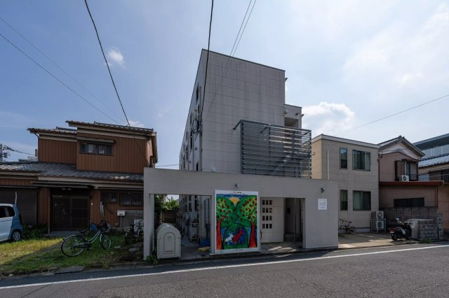 AP257 Apartmenthouse足立舎人 106の外観|



