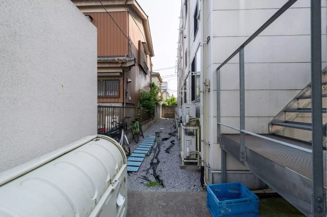 AP257 Apartmenthouse足立舎人 106のその他共用部分|



