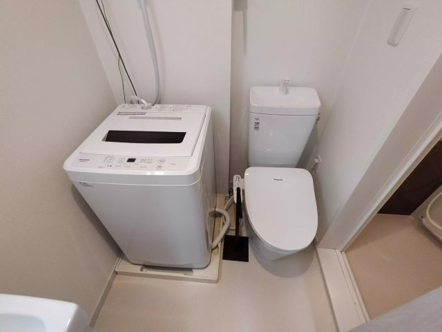 AP210 セレーノ舎人 203のトイレ|




