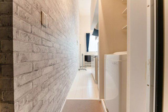 AP257 Apartmenthouse足立舎人 106の玄関|



