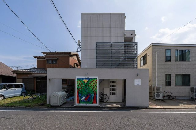 AP257 Apartmenthouse足立舎人 106の外観|



