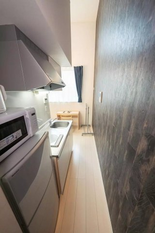 AP225 Apartmenthouse足立舎人 203のキッチン|




