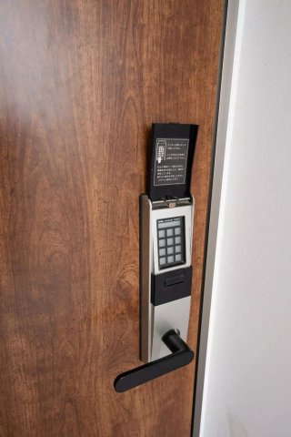 AP225 Apartmenthouse足立舎人 203のセキュリティ|




