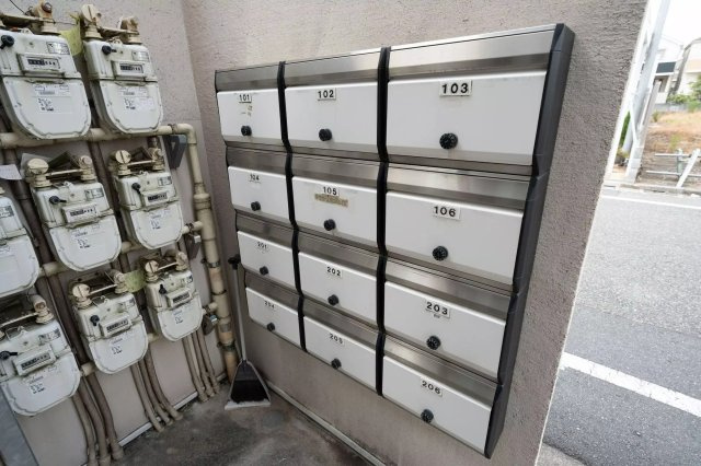 AP225 Apartmenthouse足立舎人 203のエントランス|




