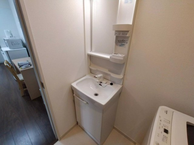 AP210 セレーノ舎人 203の洗面所|




