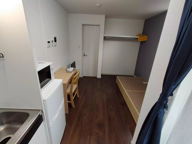 AP210 セレーノ舎人 203のキッチン|




