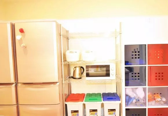 98 クロス五反野3のキッチン|



