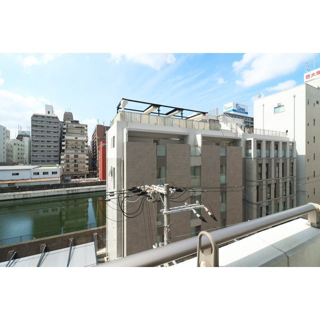 南堀江アパートメントシエロの展望