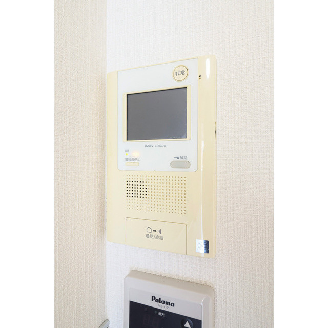 南堀江アパートメントシエロのセキュリティ