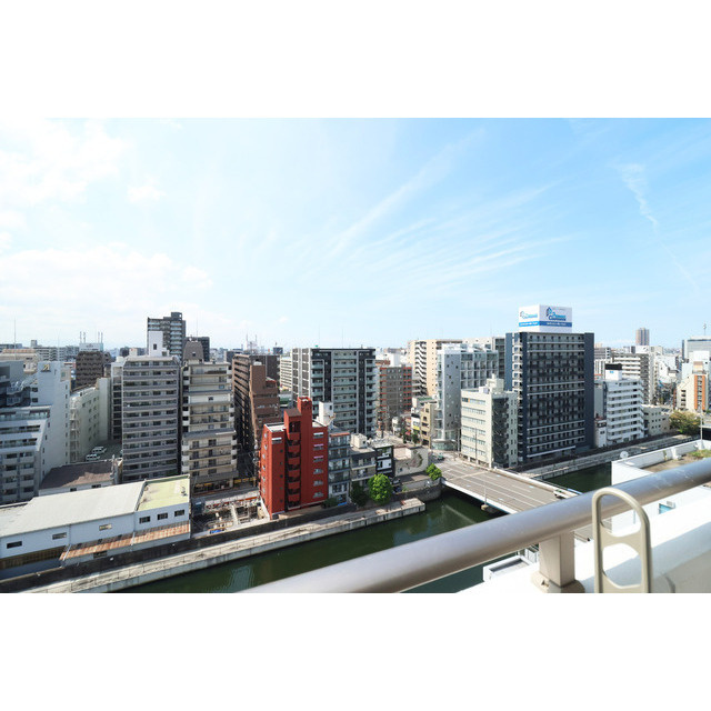 南堀江アパートメントシエロの展望
