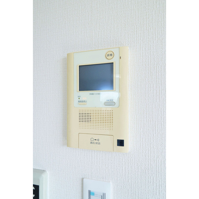 南堀江アパートメントシエロのセキュリティ