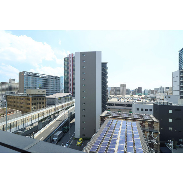 Dimora難波の展望