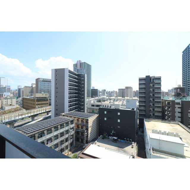 Dimora難波の展望
