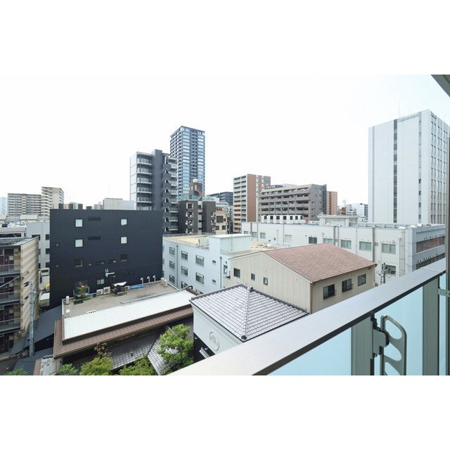 Dimora難波の展望