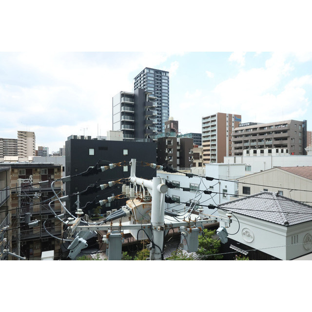 Dimora難波の展望
