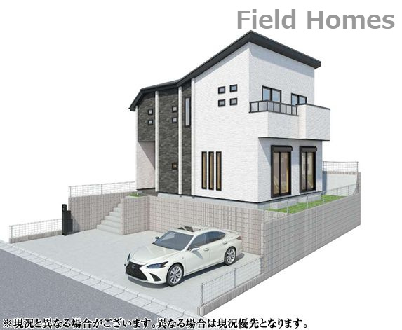 藤沢市亀井野新築戸建て　A号棟