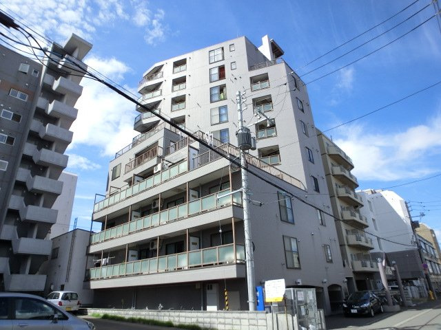 札幌市白石区本郷通６丁目北の賃貸マンション