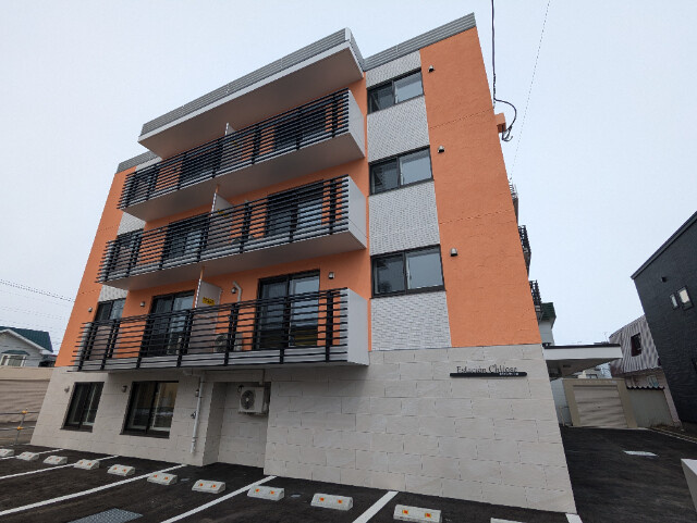 千歳市新富２丁目の賃貸マンション