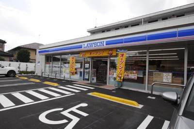 ローソン さいたま鈴谷三丁目店まで400ｍ