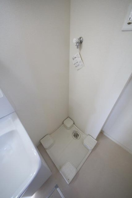 洗濯機置き場