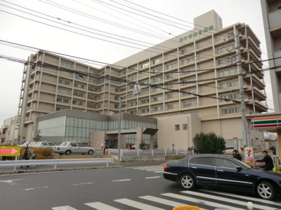 鎌ヶ谷総合病院 1400m