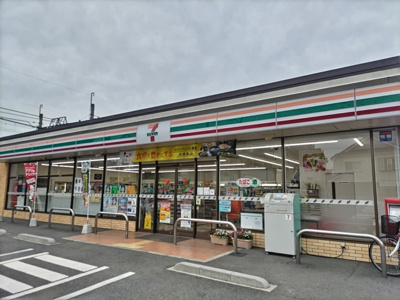 セブンイレブン 岩槻本丸店まで800m