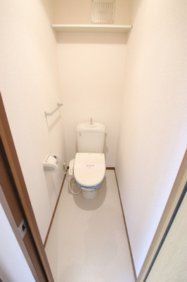 上に収納あります！