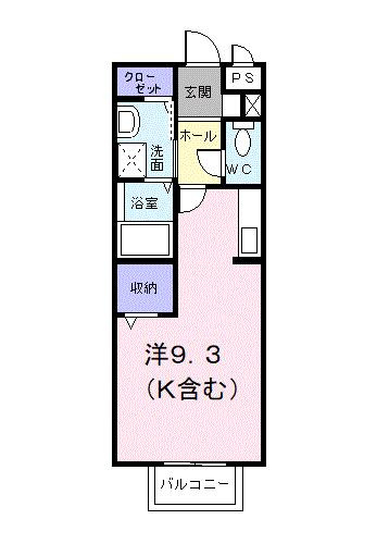 ロッソパルーデの間取り