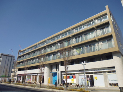 津田沼『奏の杜』エリア、５階建てマンション！