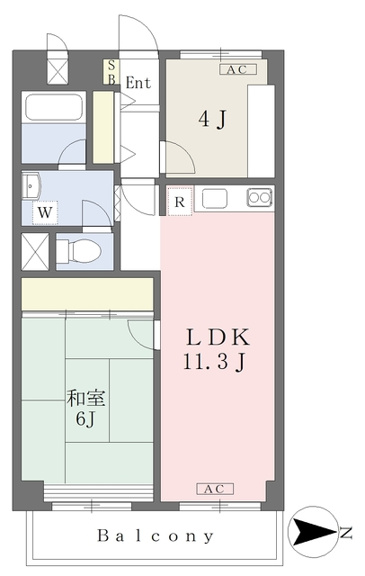 リバーサイド赤羽マンション