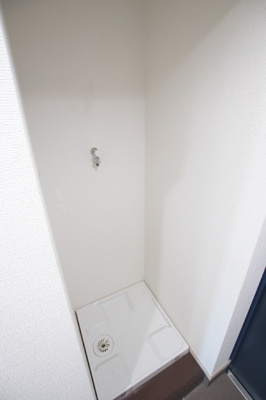 ★洗濯機置き場★