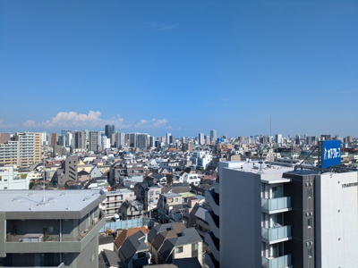 ◆居室からの景色◆※クリーニング前