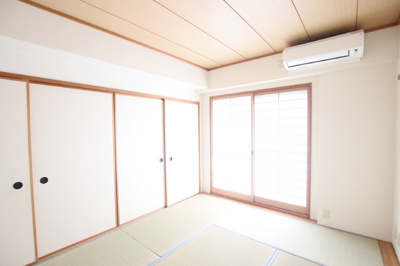 【和室6帖】バルコニー付きの和室