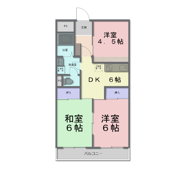 アトレシティーパレスの間取り