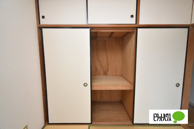 アトレシティーパレスの収納
