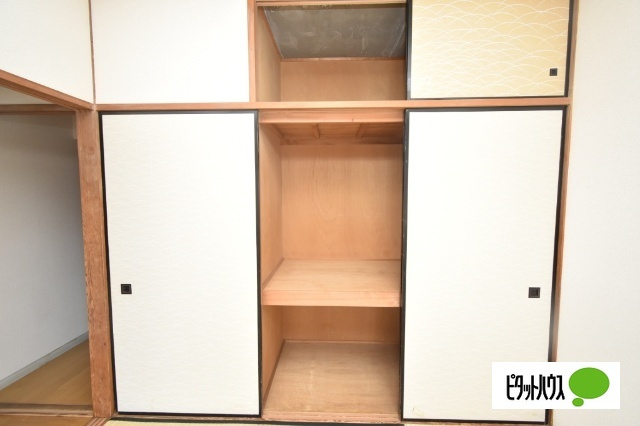 アトレシティーパレスの収納