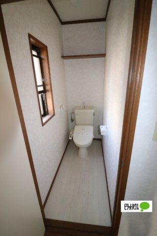 本町山岸ハイツのトイレ