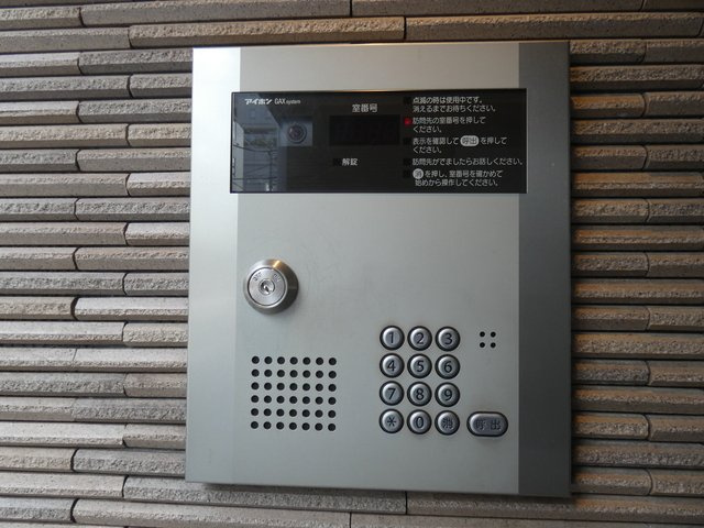 オートロック設置済み♪