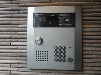 オートロック設置済み♪