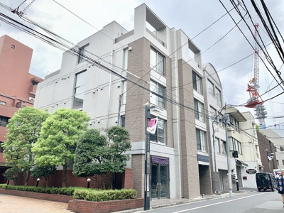 コンクリートの外観です