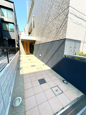 綺麗なエントランス☆