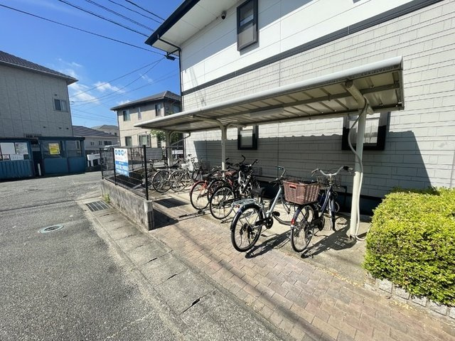 ピュア・ライフ　A棟のその他|駐輪場
