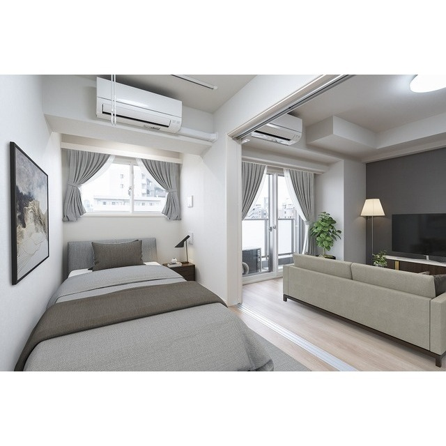 家具・調度品等はCG 加工です。実際の賃貸住居 には含まれません