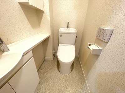 【トイレ】 | アーサー室見サウスステージ | 毎日快適に使える、落ち着きある上質なトイレスペース☆