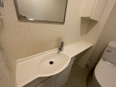 【トイレ】 | アーサー室見サウスステージ | トイレに手洗い場がついているので便利ですよ♪清潔な状態で生活できます☆