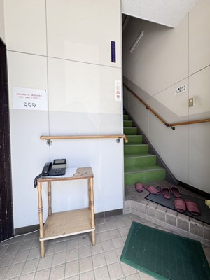 【玄関】石元町倉庫