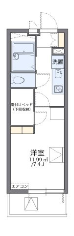 【間取り】 | レオパレスアスター