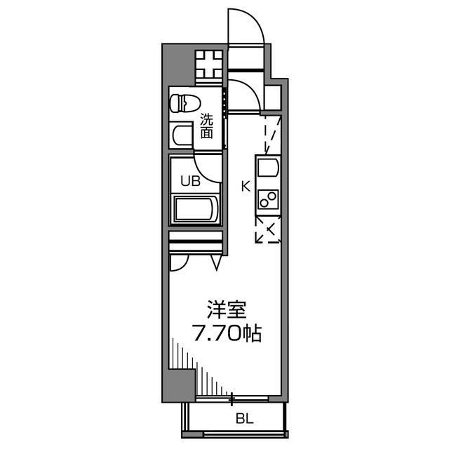 ルアンシナルの間取り|間取り図
