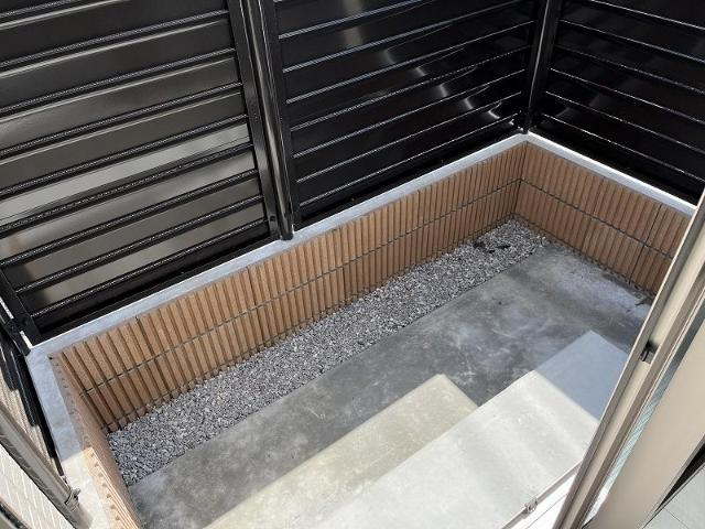 【その他】 | ハイム上の台　sideE | 専用庭（イメージ）