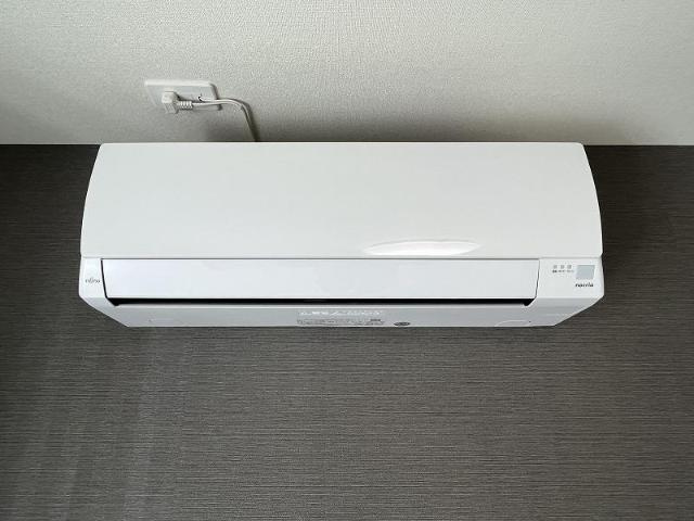 【設備】 | ハイム上の台　sideE | エアコン（イメージ）